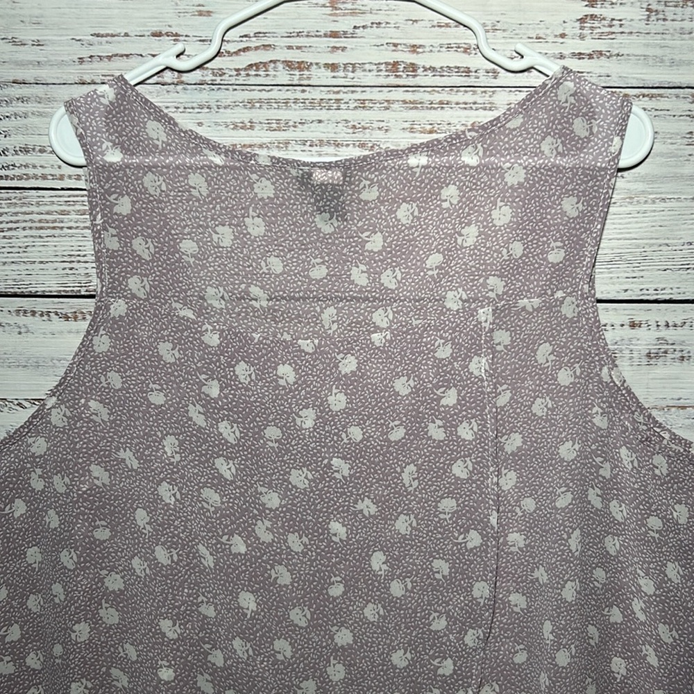 Torrid Box Tank Top Button Down Sleeveless Top Size 3 - Picture 12 of 16